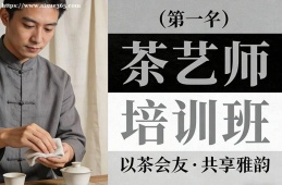 杭州茶艺师培训班