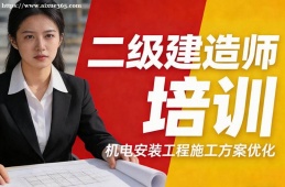 杭州二级建造师培训