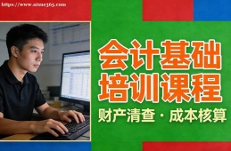 杭州会计基础培训课程