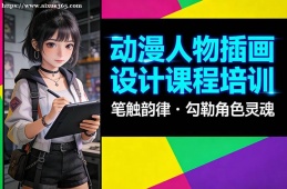 苏州动漫人物插画设计课程培训