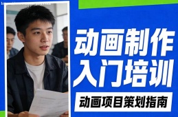 苏州动画制作入门培训