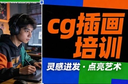 苏州cg插画培训