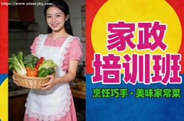 苏州家政培训班