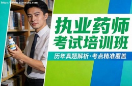 苏州执业药师考试培训班