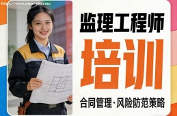苏州监理工程师培训