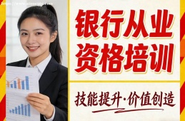 苏州银行从业资格培训