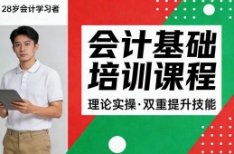 苏州会计基础培训课程