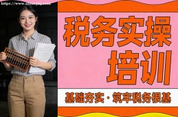 苏州税务实操培训