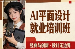 南京AI平面设计就业培训班