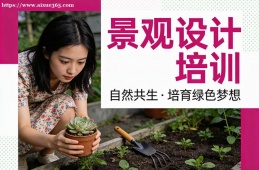 南京景观设计培训