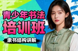 南京青少年书法培训班