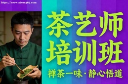 南京茶艺师培训班