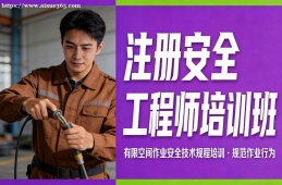 南京注册安全工程师培训班