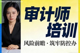 南京审计师培训