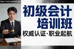 南京初级会计培训班