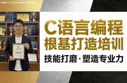 合肥C语言编程根基打造培训