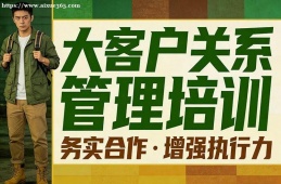 合肥大客户关系管理培训