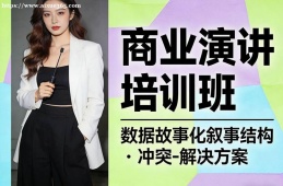 合肥商业演讲培训班