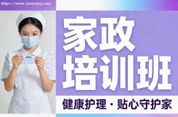 合肥家政培训班