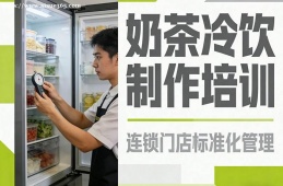 合肥奶茶冷饮制作培训