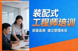 合肥装配式工程师培训