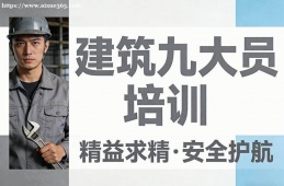 合肥建筑九大员培训