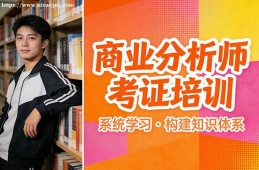 合肥商业分析师考证培训
