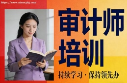 合肥审计师培训
