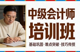 合肥中级会计师培训班