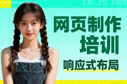 西安网页制作培训