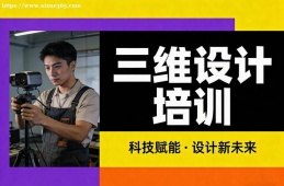 西安三维设计培训