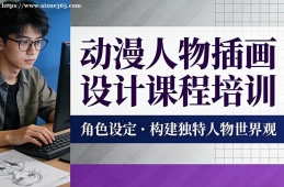 西安动漫人物插画设计课程培训
