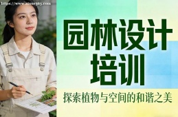 西安园林设计培训