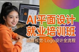 西安AI平面设计就业培训班
