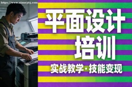 西安平面设计培训