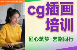 西安cg插画培训