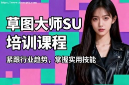 西安草图大师SketchUP培训课程