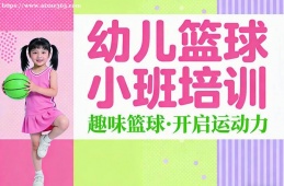 西安幼儿篮球小班培训