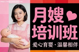 西安月嫂培训班