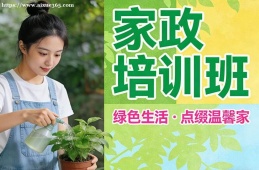 西安家政培训班