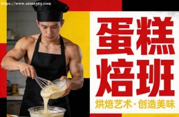 西安蛋糕烘焙班
