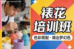 西安裱花培训班