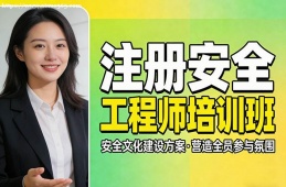 西安注册安全工程师培训班