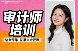 西安审计师培训