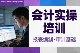 西安会计实操培训