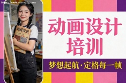 郑州动画设计培训