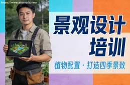 郑州景观设计培训