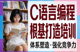 郑州C语言编程根基打造培训