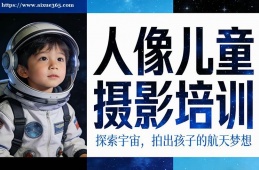 郑州人像儿童摄影培训
