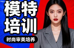 郑州模特培训